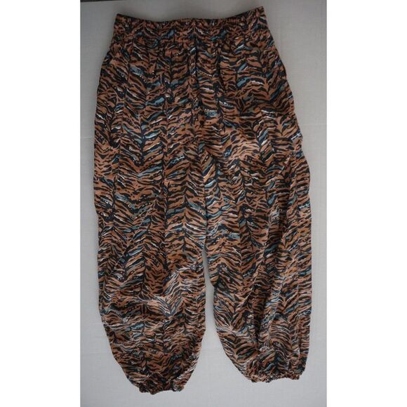 FP Movement OB1614726 Women's Sz S Cheetah Hi-Waist Zephyr Print Pants - Picture 2 of 13